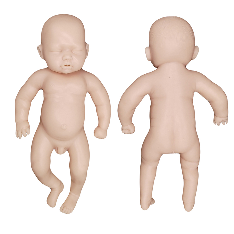 Magas szimulációs újjászületett baba a szilikon anyag újjászületett baba Alszik Szilikon Reborn Doll Reális (előmozdulat)