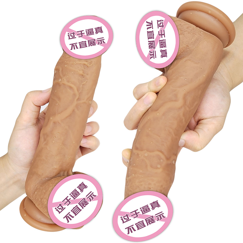 894 szuper szívó csészenői maszturbáció Dildos Szilícium Dildos Reális lágy Hatalmas Szexuális játékok Hús Pénisz Reálisnagy vibrátornők számára