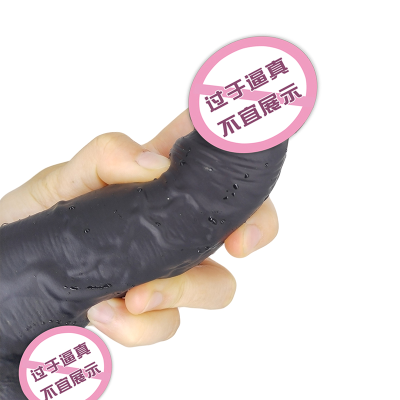 855 Realisztikus vibrátor szilikon vibrátor szívópohár G-folt stimulációja Dildos anális szexuális játékoknőknek és párnak
